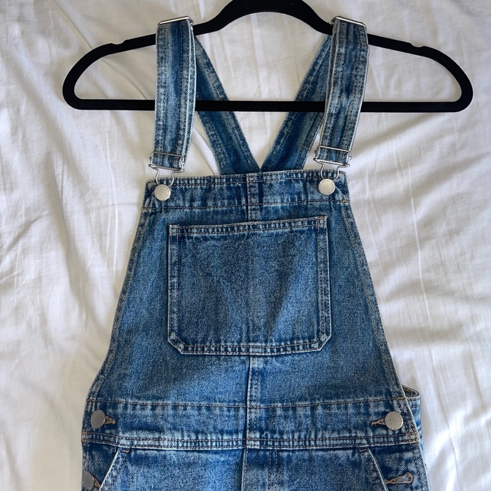 NWT short dress Overalls